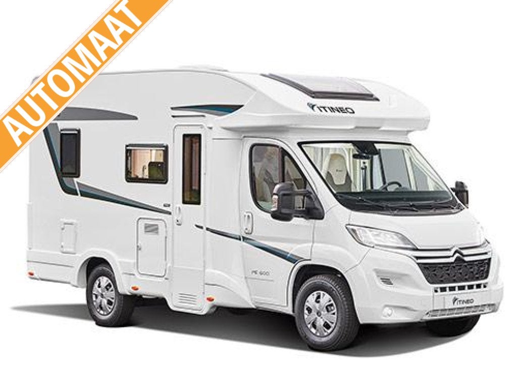 Itineo PF600 compact en toch ruim, Bedrijf, Diesel, Elektrische ramen, Cassettetoilet
