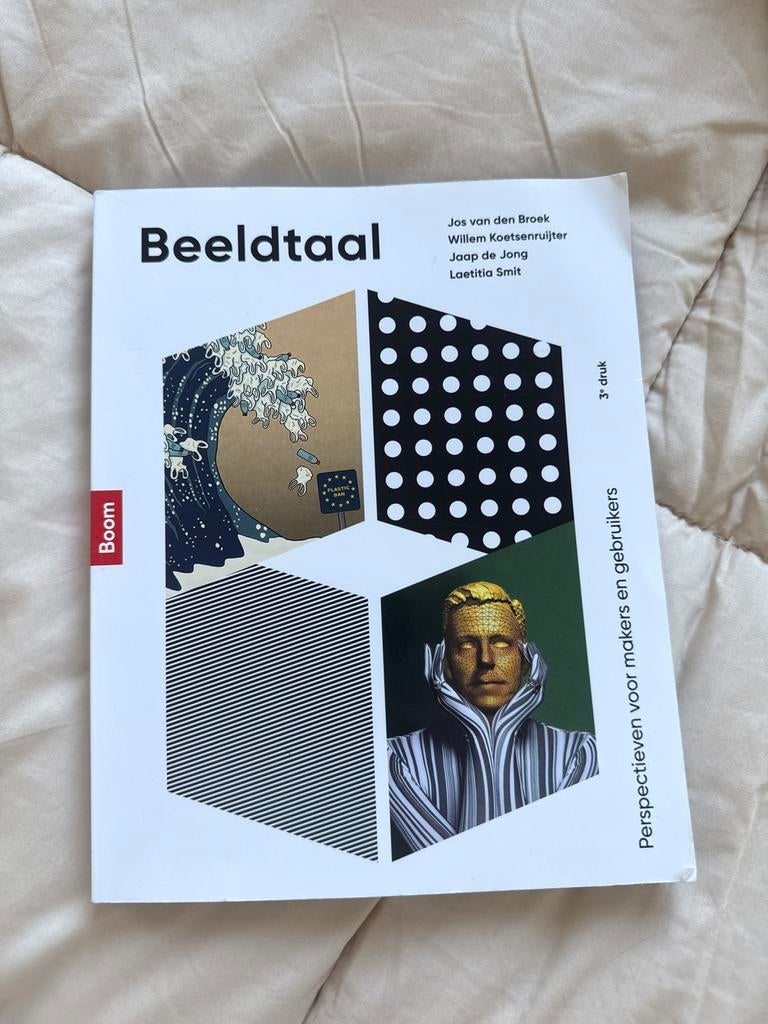 Beeldtaal 3e druk - Prima Staat!, Boeken, Studieboeken en Cursussen, Ophalen of Verzenden, Zo goed als nieuw, HBO