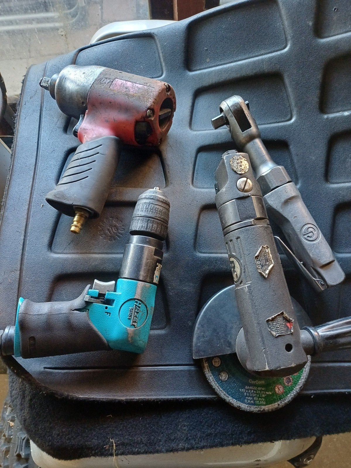lucht gereedschap, Ophalen, Gebruikt, Boormachine