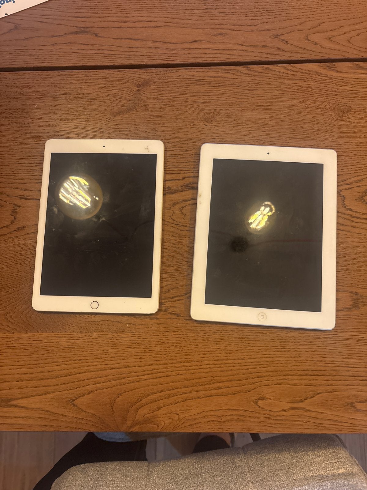 Twee Apple iPads - Wit - Niet werkend, Computers en Software, 10 inch, 32 GB, Apple iPad, Wit