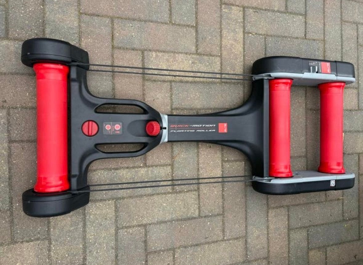 Elite Quick Motion rollenbank, Sport en Fitness, Ophalen of Verzenden, Zo goed als nieuw