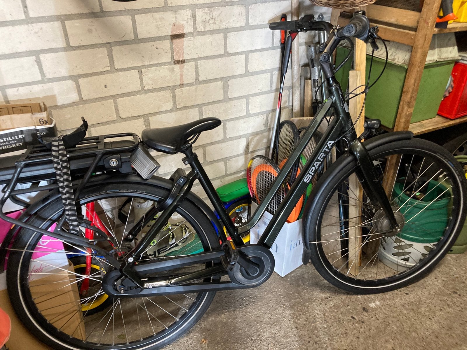 Sparta E- bike met defect, Ophalen, Gebruikt, 50 km per accu of meer, Sparta