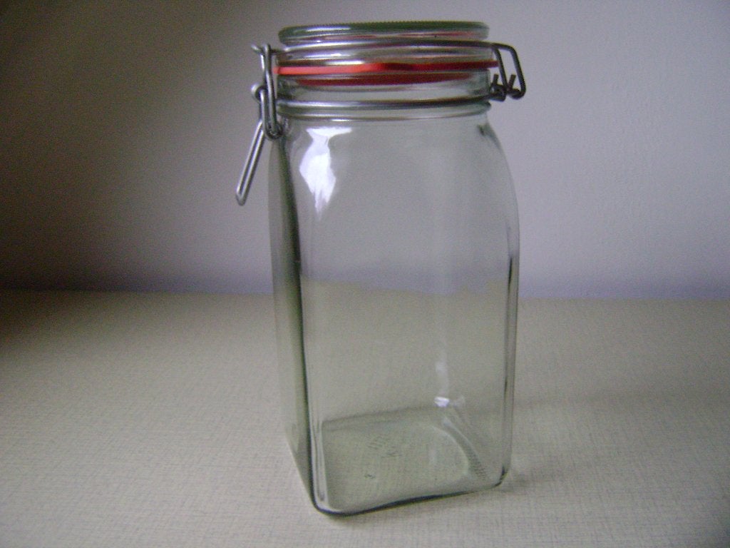 weckpot, Ophalen, Voorraadpot, Overige merken, Glas