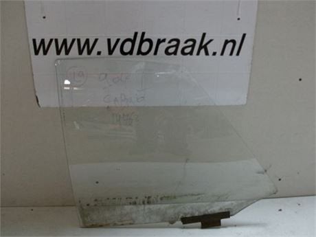 Volkswagen Golf Cabriolet 1974-1993 Zijraam links achter, Gebruikt, -, Volkswagen, Herkomst onderdeel bekend