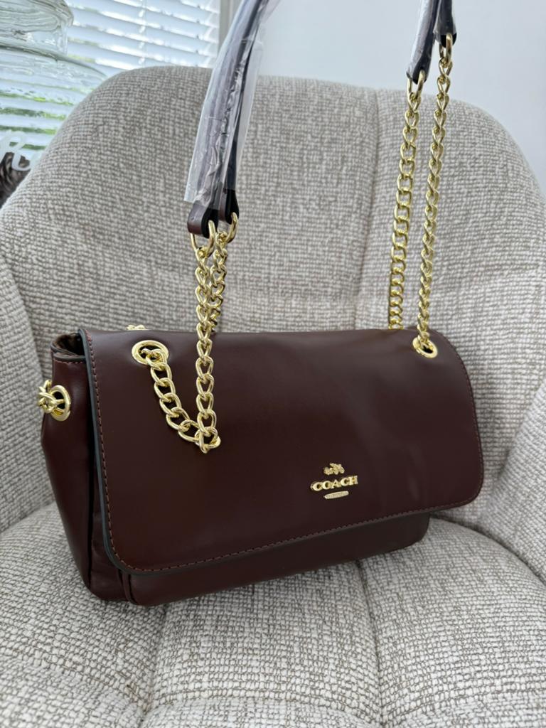 Coach tas, Ophalen of Verzenden, Nieuw, Bruin, Handtas