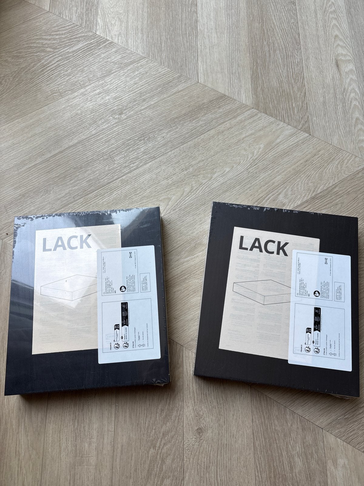 2x IKEA LACK, Ophalen of Verzenden, Nieuw