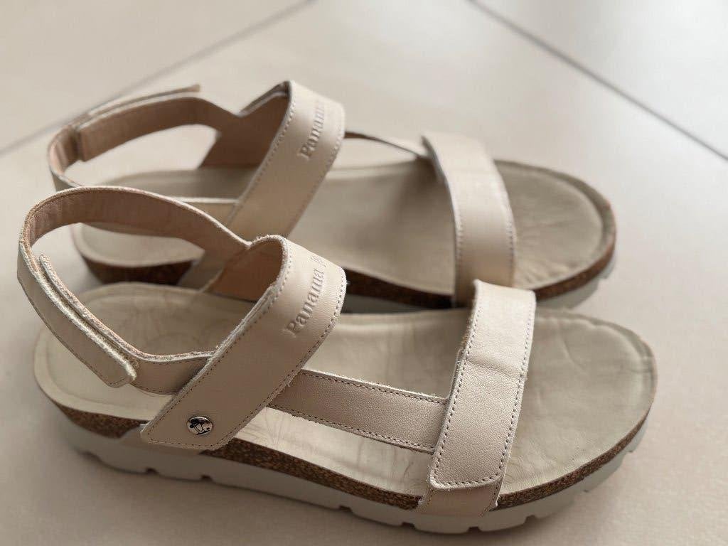 Panama Jack sandalen, Beige, Panama Jack, Gedragen, Sandalen of Muiltjes