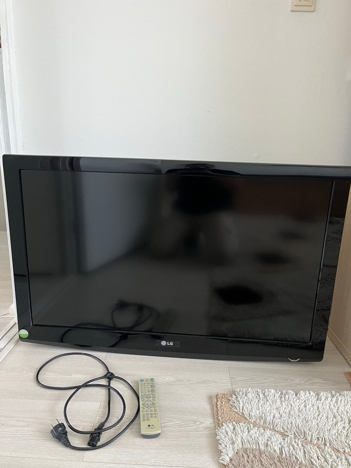 LG TV 106 cm (42 inch) Full HD, Audio, Tv en Foto, Televisies, Ophalen, Gebruikt, LCD, 100 cm of meer