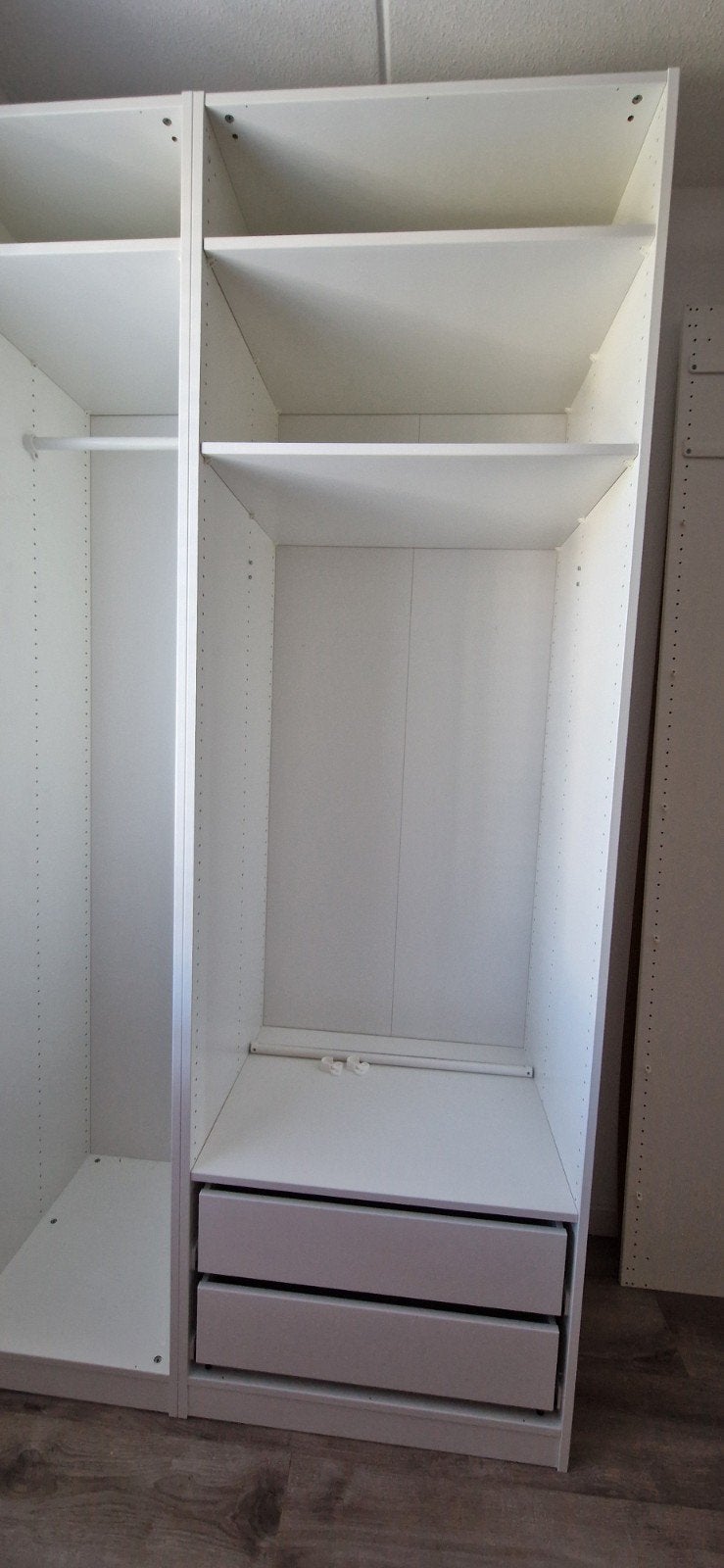 PAX kledingkast 75X236X58, Ophalen, Gebruikt, 50 tot 100 cm, Ikea
