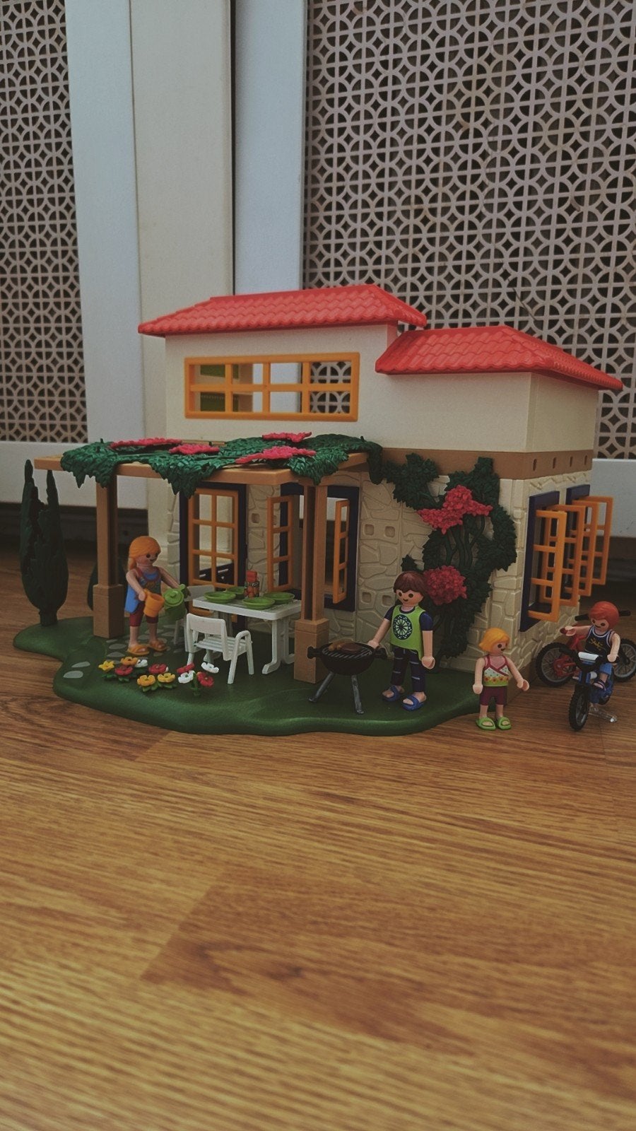 Playmobil 4857 Vakantiehuis - Complete set met accessoires, Kinderen en Baby's, Speelgoed | Playmobil, Gebruikt, Gebouw, Complete set