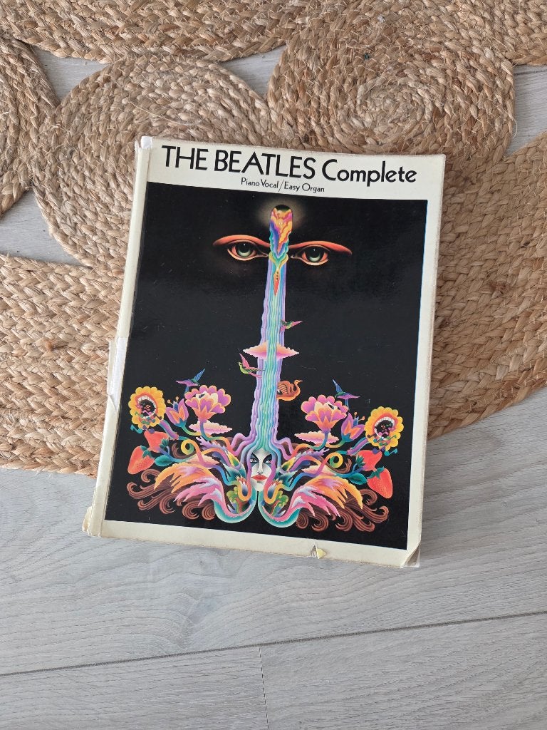 Boek The Beatles Complete Piano Vocal, Muziek en Instrumenten, Bladmuziek, Gebruikt, Verzenden, Les of Cursus, Piano
