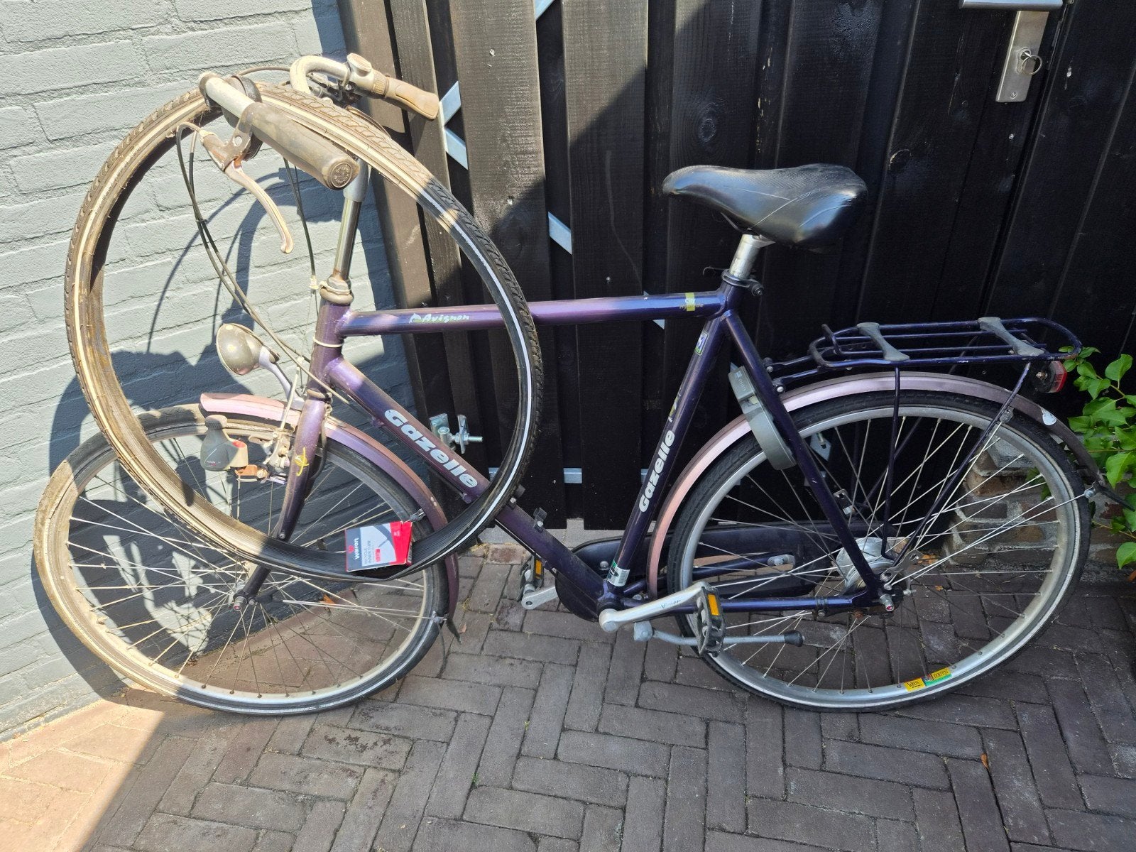 gazelle herenfiets opknapper, Ophalen, Velgrem, Versnellingen, Gazelle