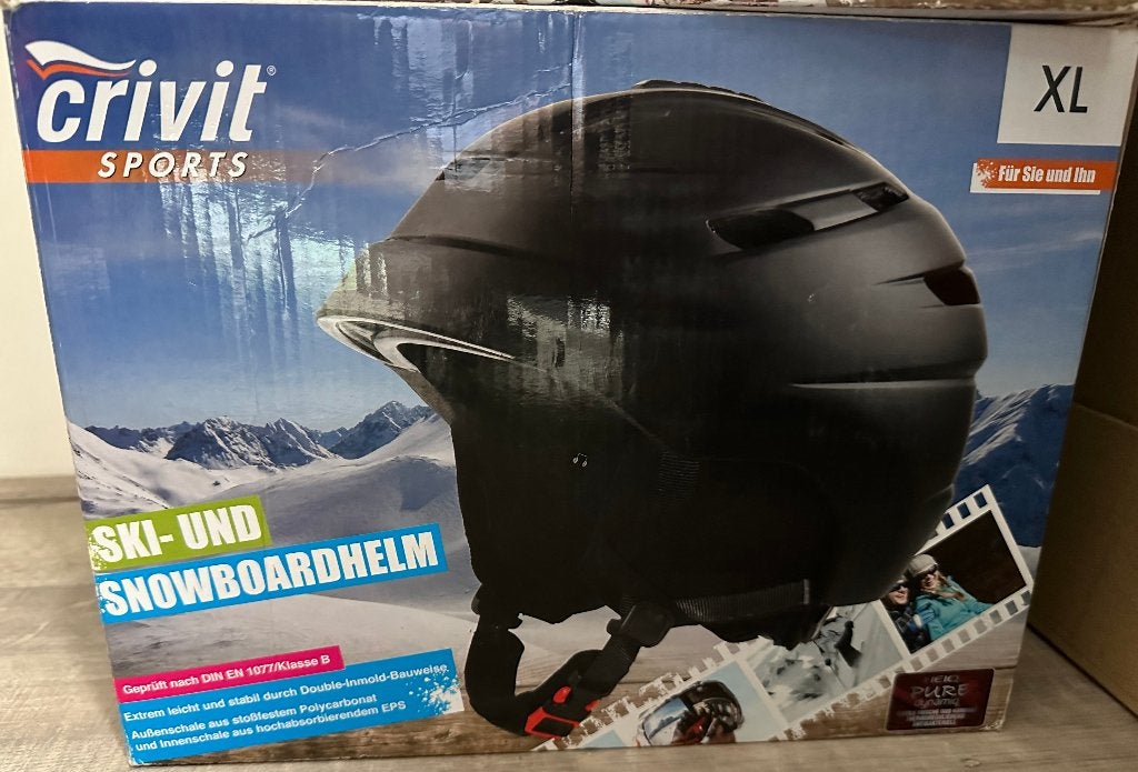 Ski helm, Sport en Fitness, Skiën en Langlaufen, Overige merken, Nieuw, Ophalen of Verzenden, Skiën
