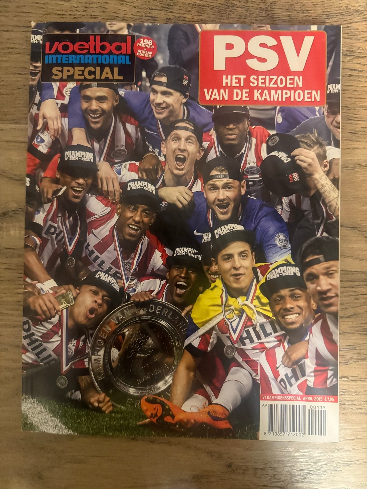 Voetbal International Special: PSV Kampioen 2015, Ophalen of Verzenden, Zo goed als nieuw, Sport en Vrije tijd