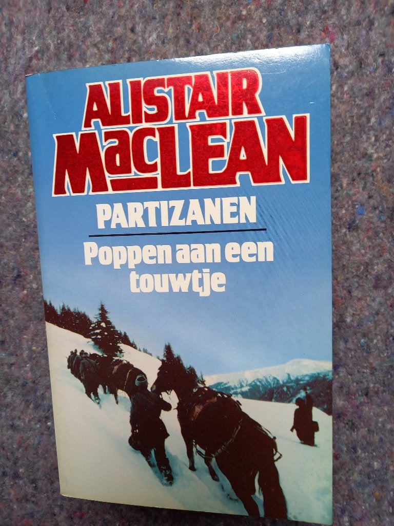 Partizanen / Poppen aan een touwtje/  Alistair MacLean, Verzenden, Gelezen, Alistair MacLean