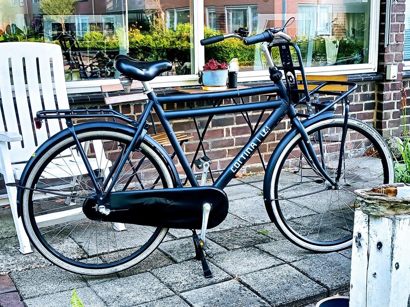 CORTINA U4 28 INCH 61.CM 3.VERSNELLING, Ophalen, Zo goed als nieuw, Overige merken, Versnellingen
