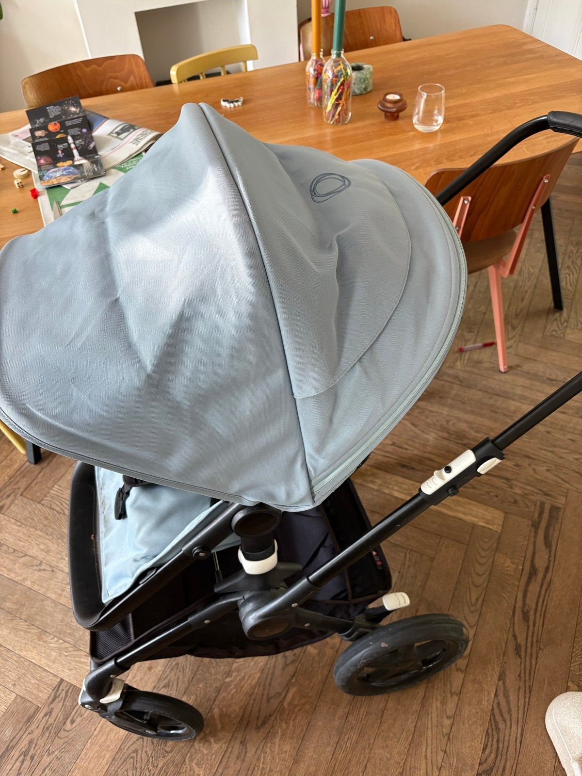 Bugaboo Fox 1 Limited Edition met accessoires, Ophalen, Gebruikt, Combiwagen, Bugaboo