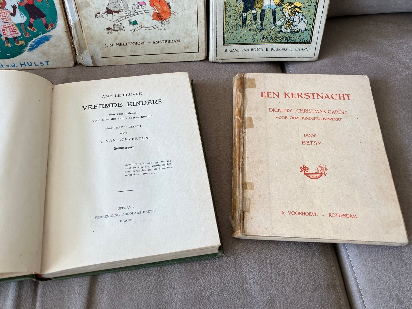 Foto 3 van Vintage Kinderboeken Jaren '40-'50 - Unieke Collectie