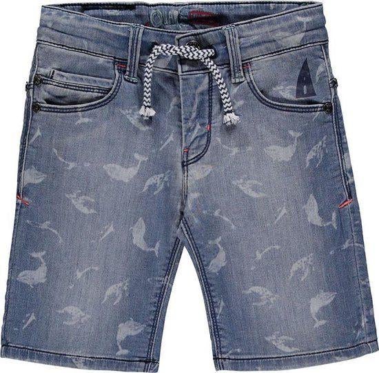 Quapi stretch jeans short Klaas Denim Whale mt 176. NIEUW!, Broek, Verzenden, Nieuw, Jongen