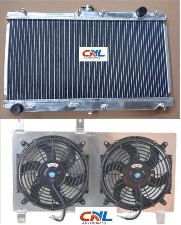 Radiateur + shroud + fan Mazda Miata MX5 MX-5 MT 1998-2005, Auto-onderdelen, Motor en Toebehoren, Nieuw, Ophalen of Verzenden