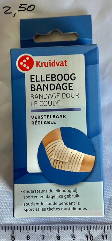 Elleboog bandage nw, Diversen, Ophalen of Verzenden