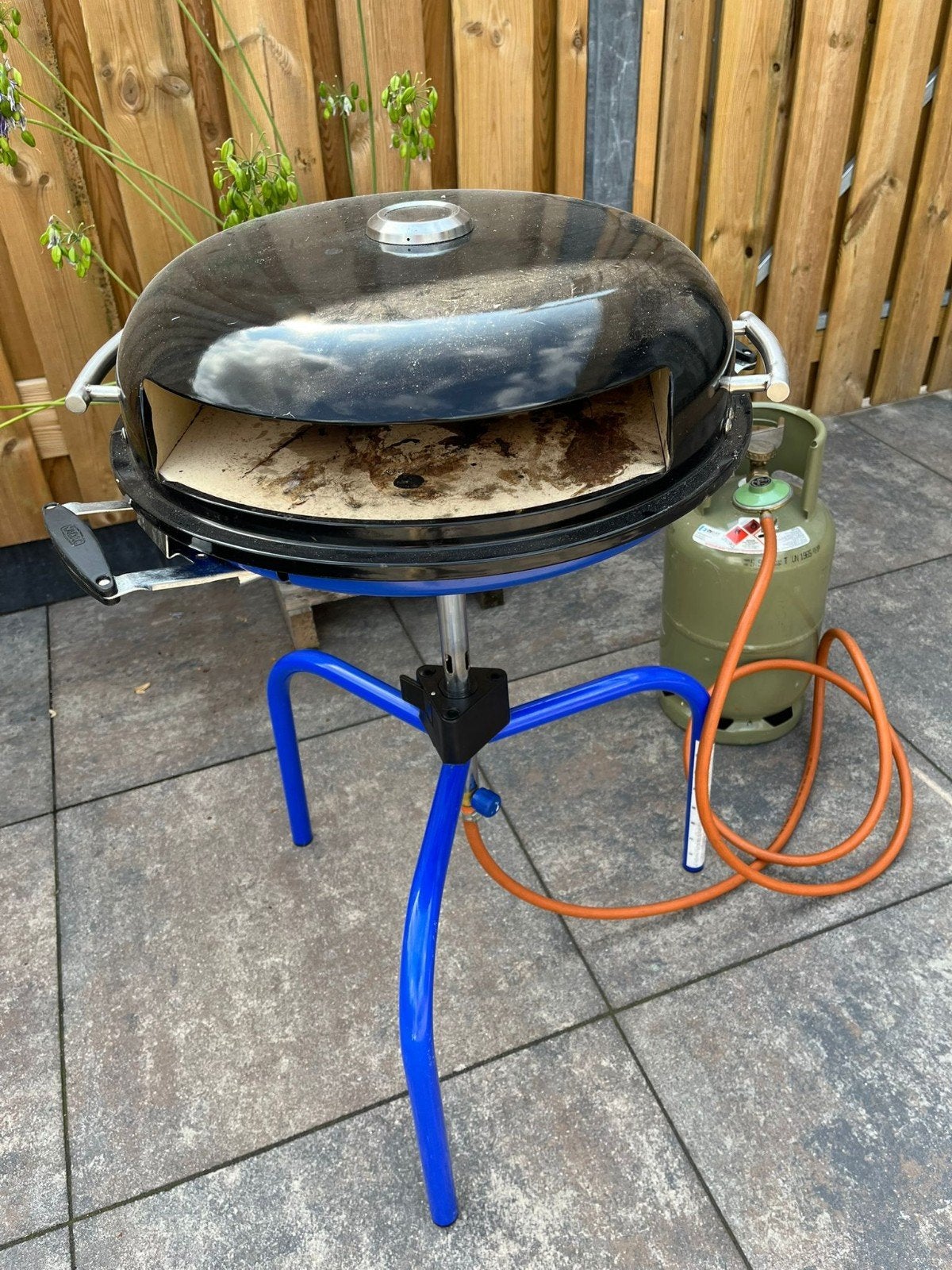 Skottelbraai compleet met  pizzaoven!!, Ophalen