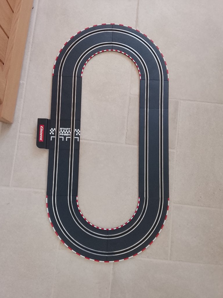 Carrera GO!!! Racebaan set, Ophalen, Carrera, Met looping, Elektrisch