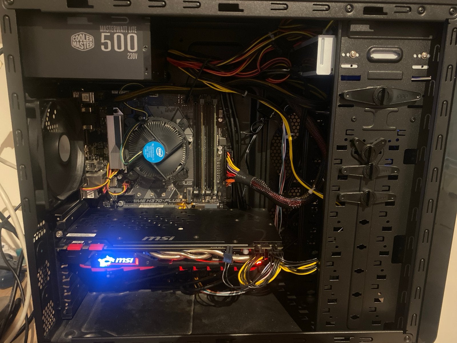 Krachtige Gaming PC - I5-9400 MSI GTX 1070, 16GB RAM, Ophalen of Verzenden, Zo goed als nieuw, Gaming, SSD