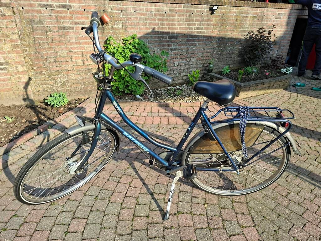 Stadsfiets, Gebruikt, 47 tot 50 cm, Versnellingen, Batavus