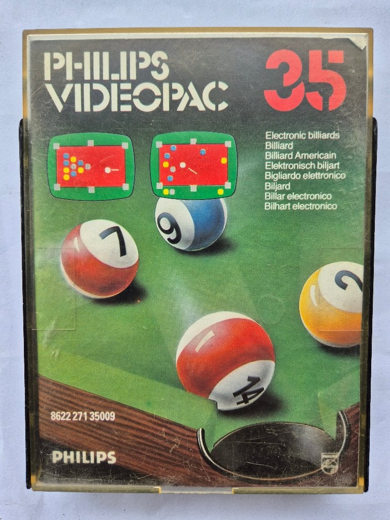 PHILIPS VIDEOPAC No:35, Gebruikt, 1 speler, Ophalen of Verzenden, Vanaf 3 jaar
