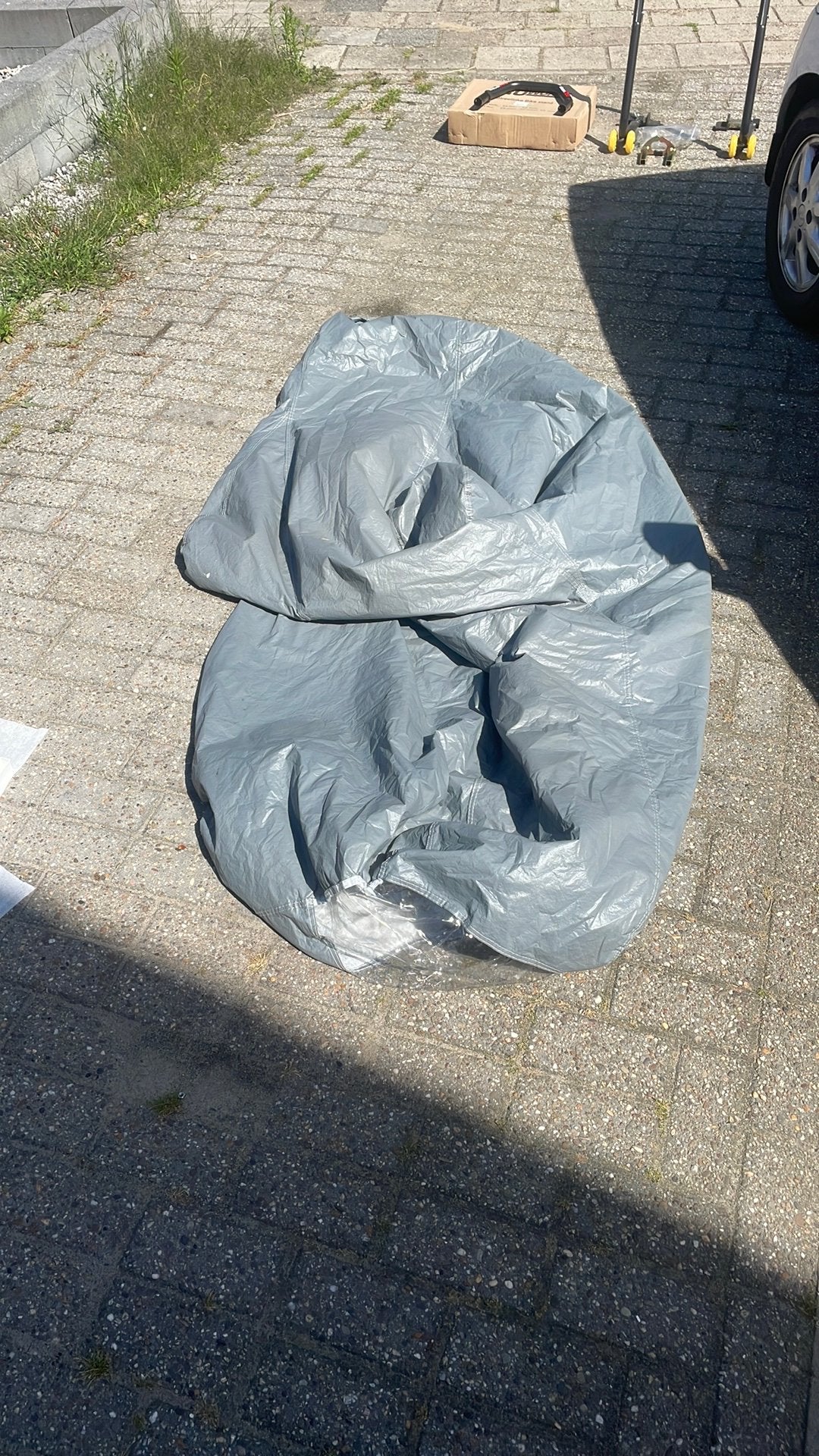 Motor/brommer hoes xl, Auto diversen, Ophalen, Zo goed als nieuw