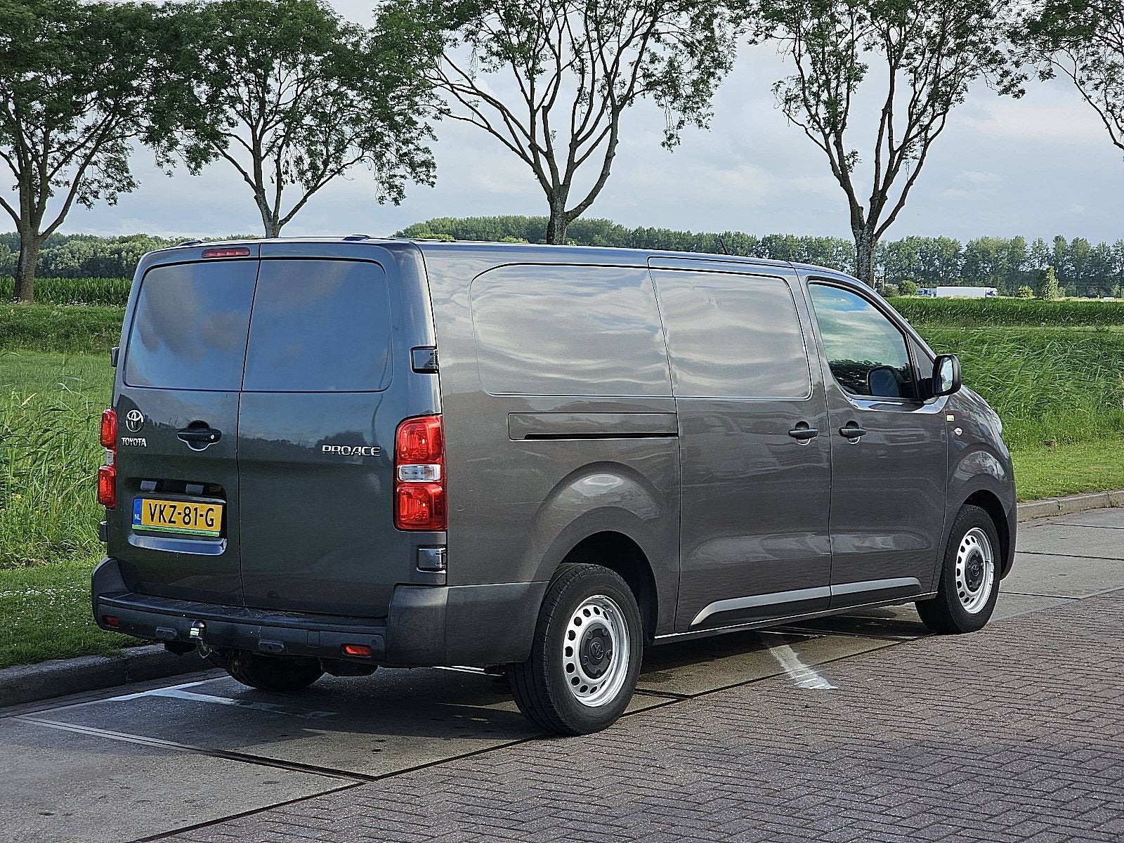 TOYOTA PRO-ACE 2.0 l3 ac aut euro6, Automaat, Gebruikt, Euro 6, 122 pk