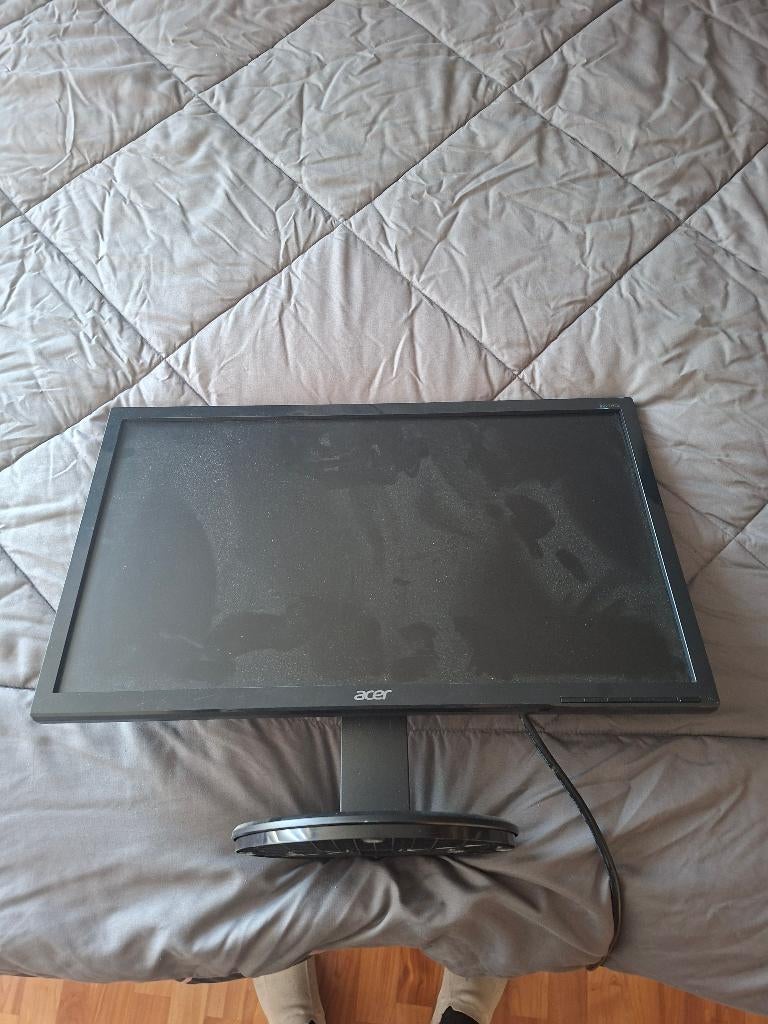 Acer Monitor, Full HD, Ophalen of Verzenden, Zo goed als nieuw, Onbekend