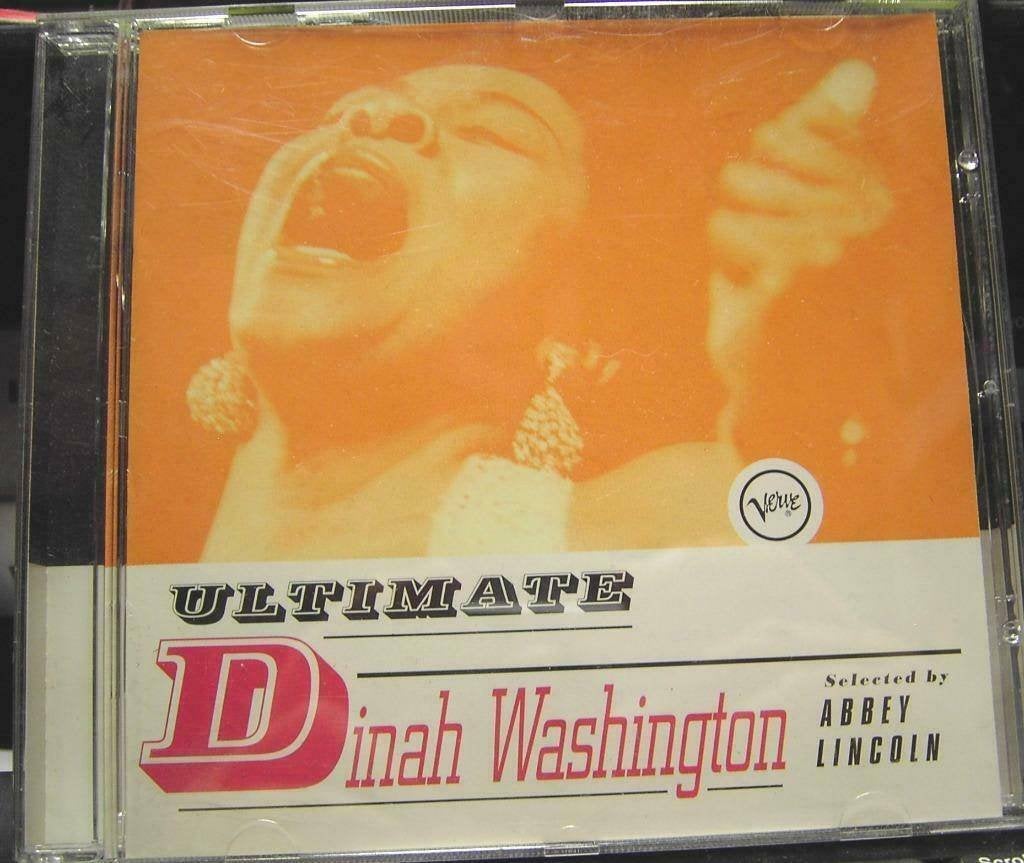 Ultimate: Dinah Washington, Ophalen of Verzenden, Zo goed als nieuw, Jazz