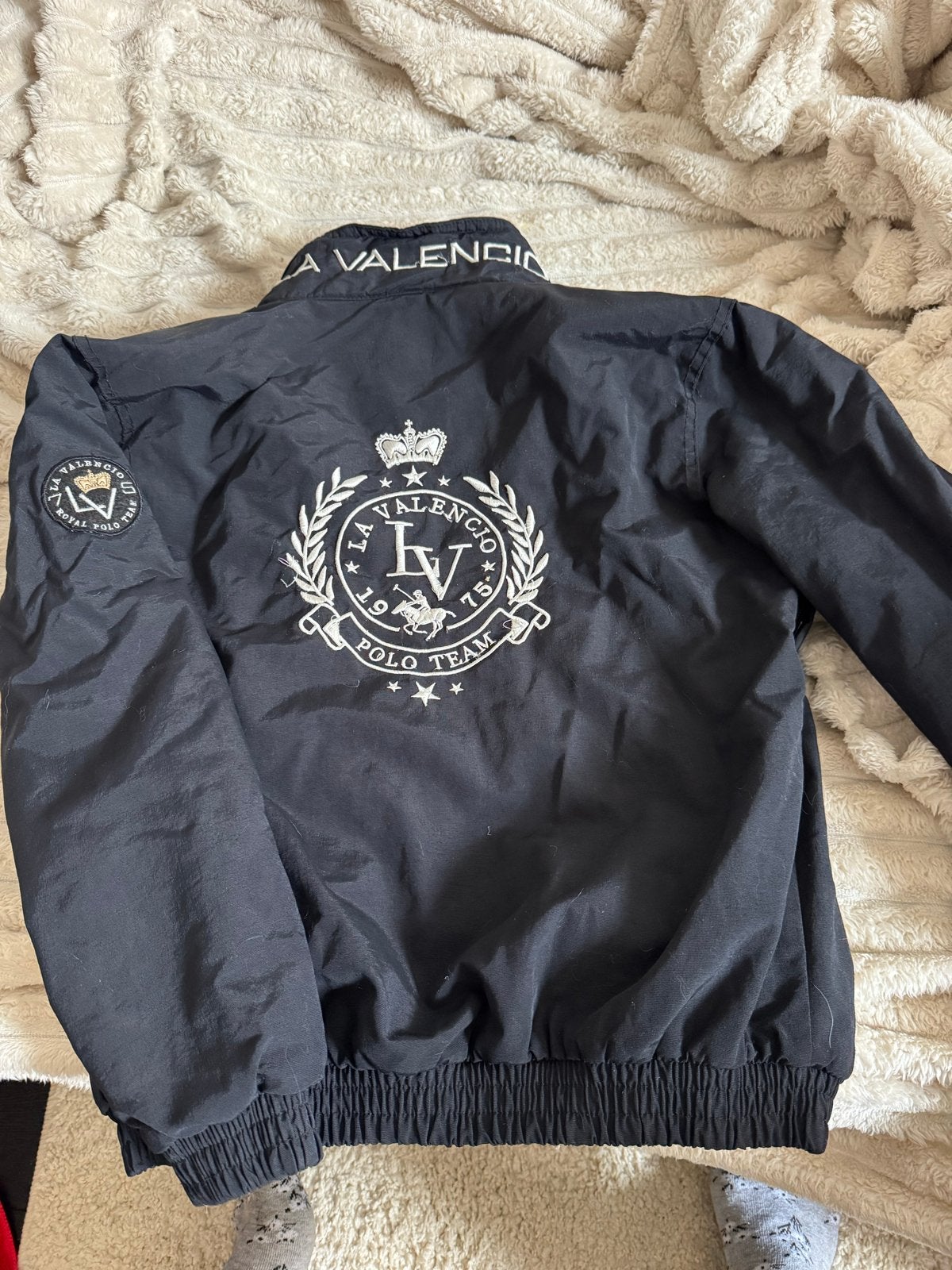 La Valencia Polo Team jasje maat 152, Ophalen of Verzenden, Gedragen, Maat 34 (XS) of kleiner, Zwart