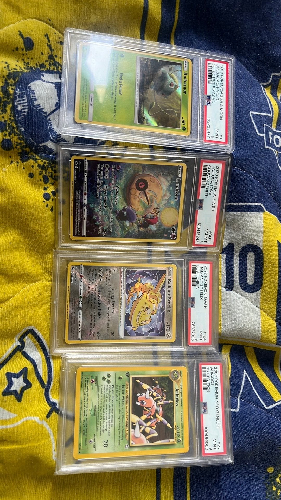 4 PSA SLABS, Ophalen, Zo goed als nieuw