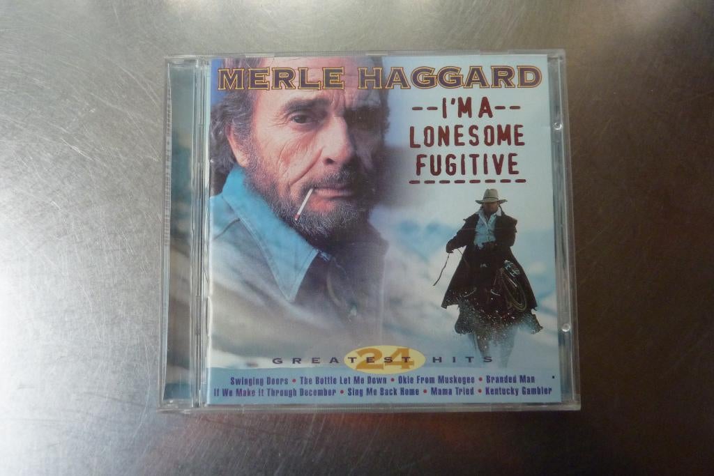 Merle Haggard - I'm A Lonesome Fugitive, Cd's en Dvd's, Ophalen of Verzenden, Zo goed als nieuw