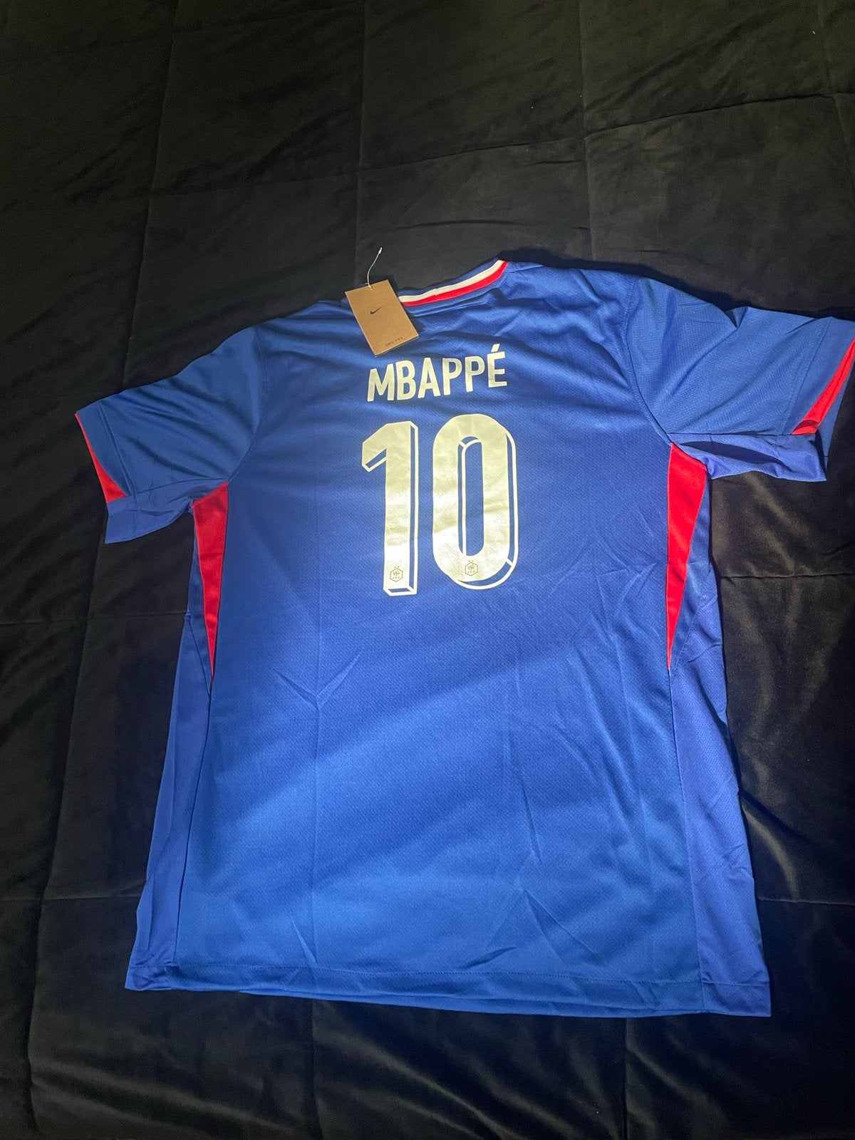 Kylian Mbappé Frankrijk Thuisshirt Maat XL, Kleding | Heren, Ophalen of Verzenden, Nieuw, Maat 56/58 (XL), Blauw