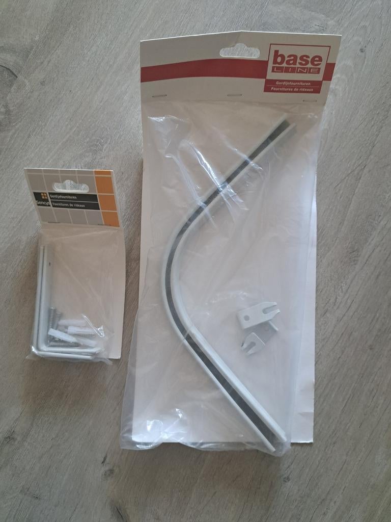 Gordijnrail hulpstukken, Minder dan 50 cm, Nieuw, Ophalen of Verzenden, Minder dan 100 cm