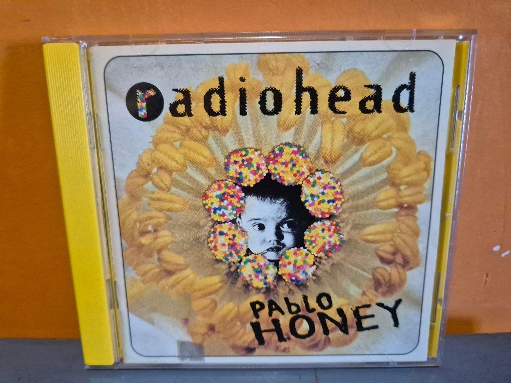 Radiohead – Pablo Honey, Gebruikt, Ophalen of Verzenden, Alternative Rock, Album