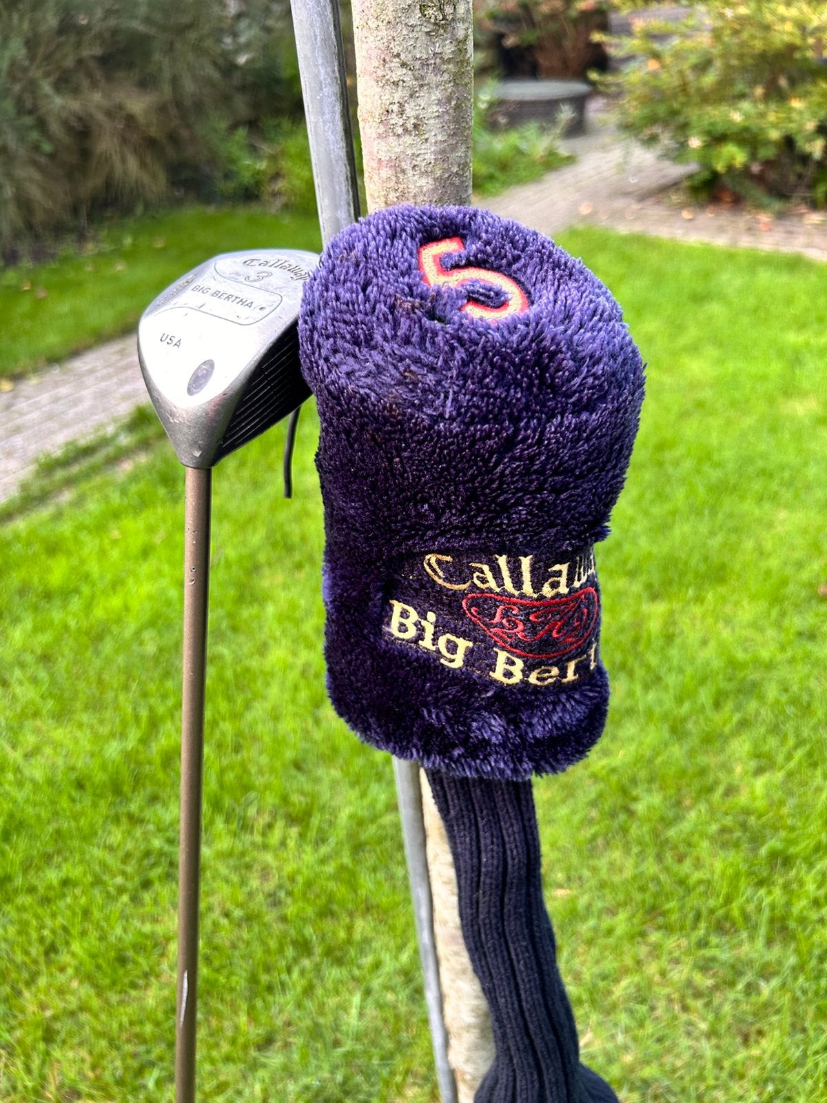 Callaway Big Bertha dames fairway woods (wood 3 en wood 5), Sport en Fitness, Ophalen, Zo goed als nieuw, Club, Callaway