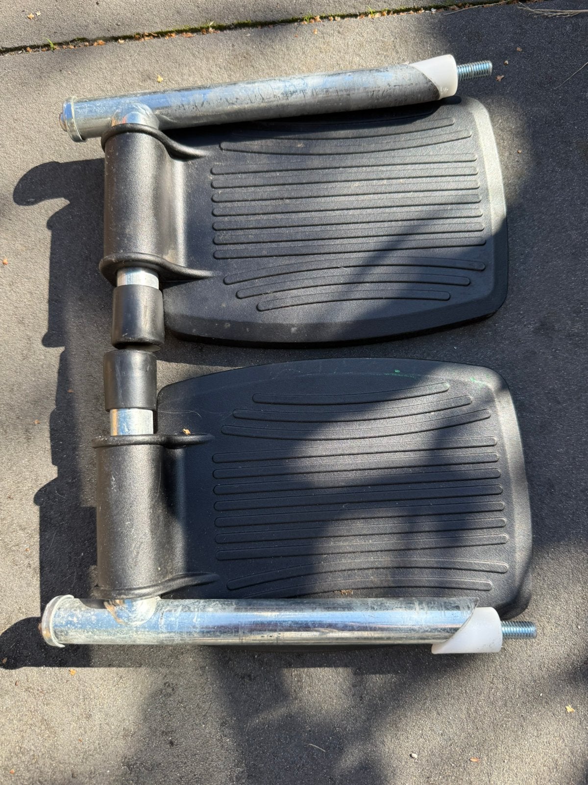 Voetsteun rolstoel te koop, Diversen, Rolstoelen, Ophalen, Gebruikt