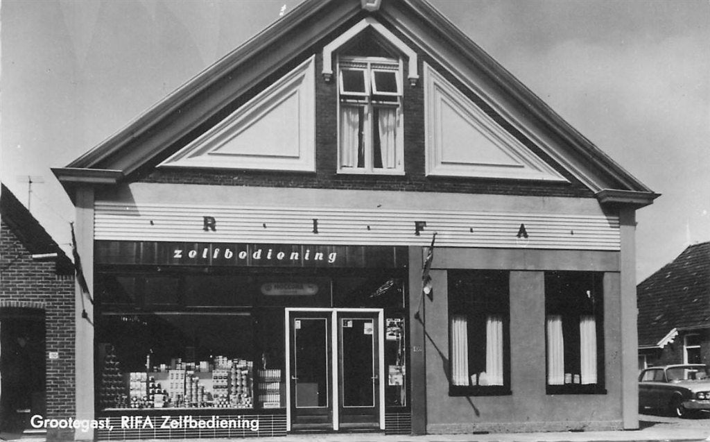 378-385-013 Grootegast RIFA Zelfbediening, Verzenden, Voor 1920, Groningen