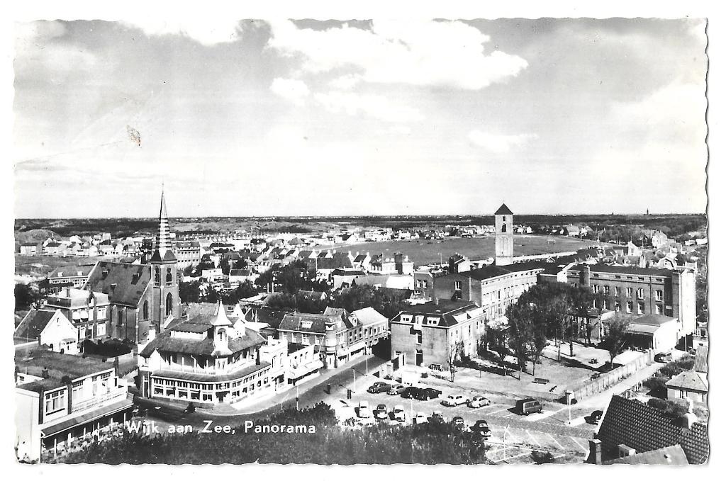 AK Wijk aan Zee - Panorama, Verzamelen, Verzenden, 1960 tot 1980, Gelopen, Noord-Holland