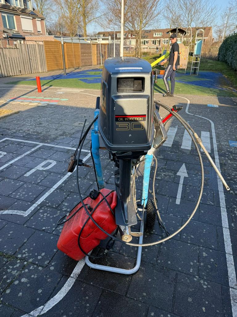 Te koop: meerdere boten en een Suzuki 30PK buitenboordmotor., Gebruikt, Buitenboordmotor, Ophalen of Verzenden, Polyester