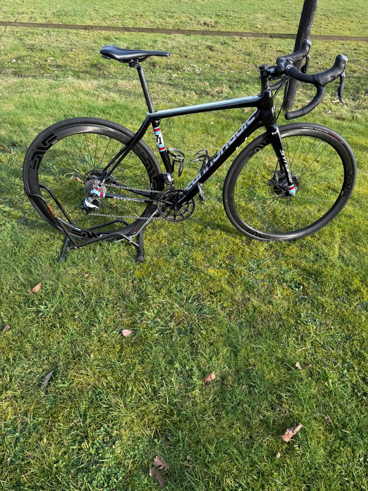 Cannondale Synapse Dura Ace DI2, 2x11 speed, Gebruikt, Carbon, Minder dan 49 cm, Meer dan 20 versnellingen