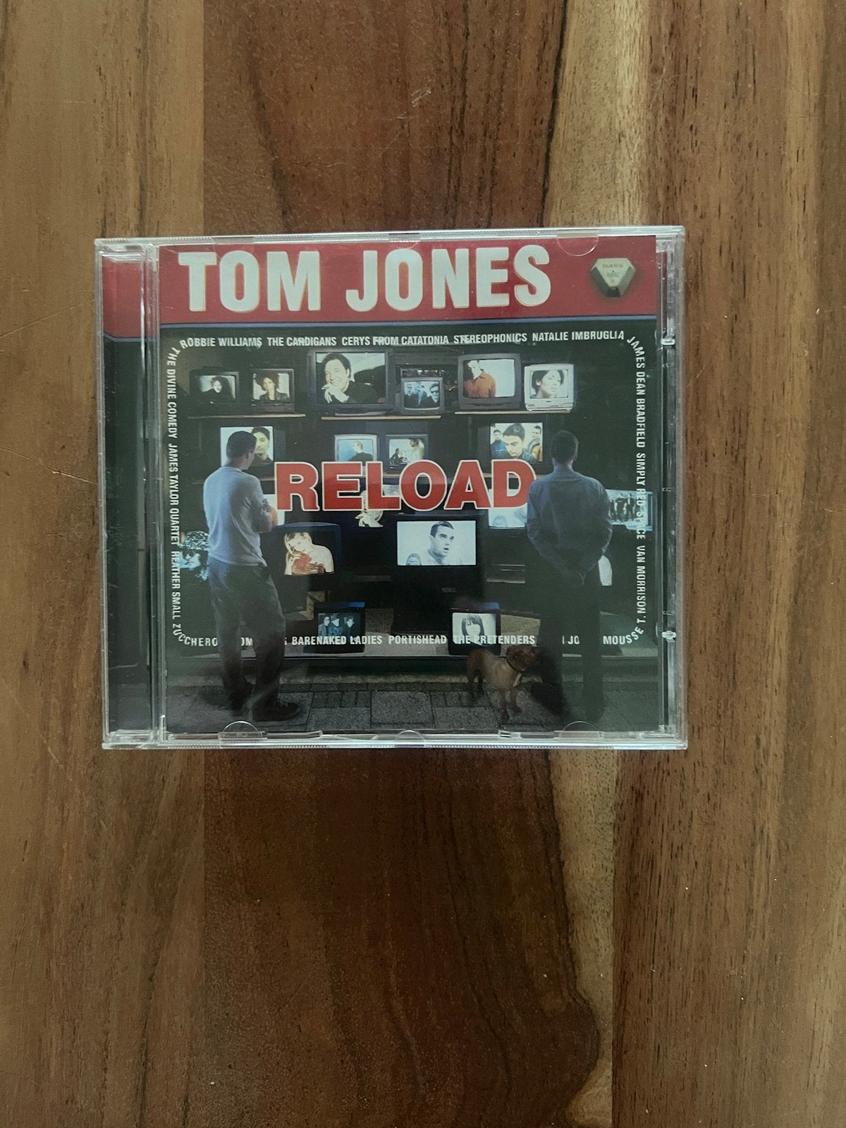 Cd Tom jones Reload, Ophalen of Verzenden, Zo goed als nieuw