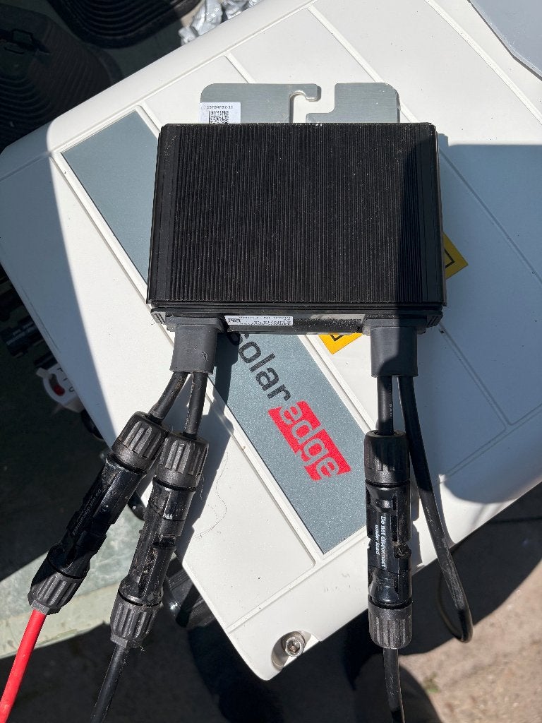 SolarEdge S440 optimiser gebruikt, Ophalen of Verzenden, Gebruikt, Overige typen