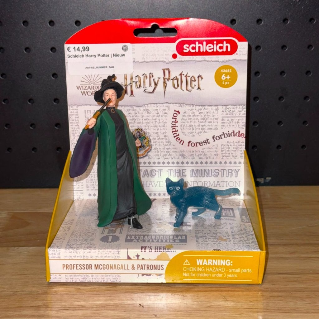 Schleich Harry Potter Professor MCgonagail & Patronus| Nieuw, Flex Ltd., Nieuw, https://flex.com/contact-us, Nobelstraat 10, 5807 GA Oostrum LB, Limburg, Nederland