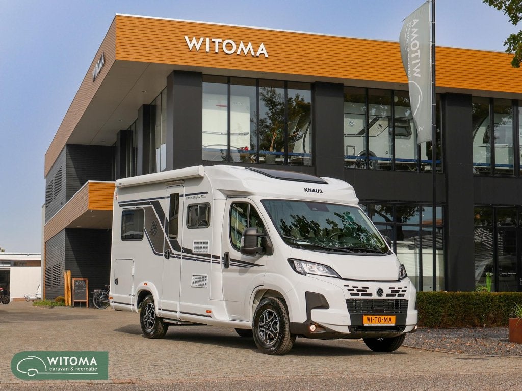 Caravans And Camping Knaus